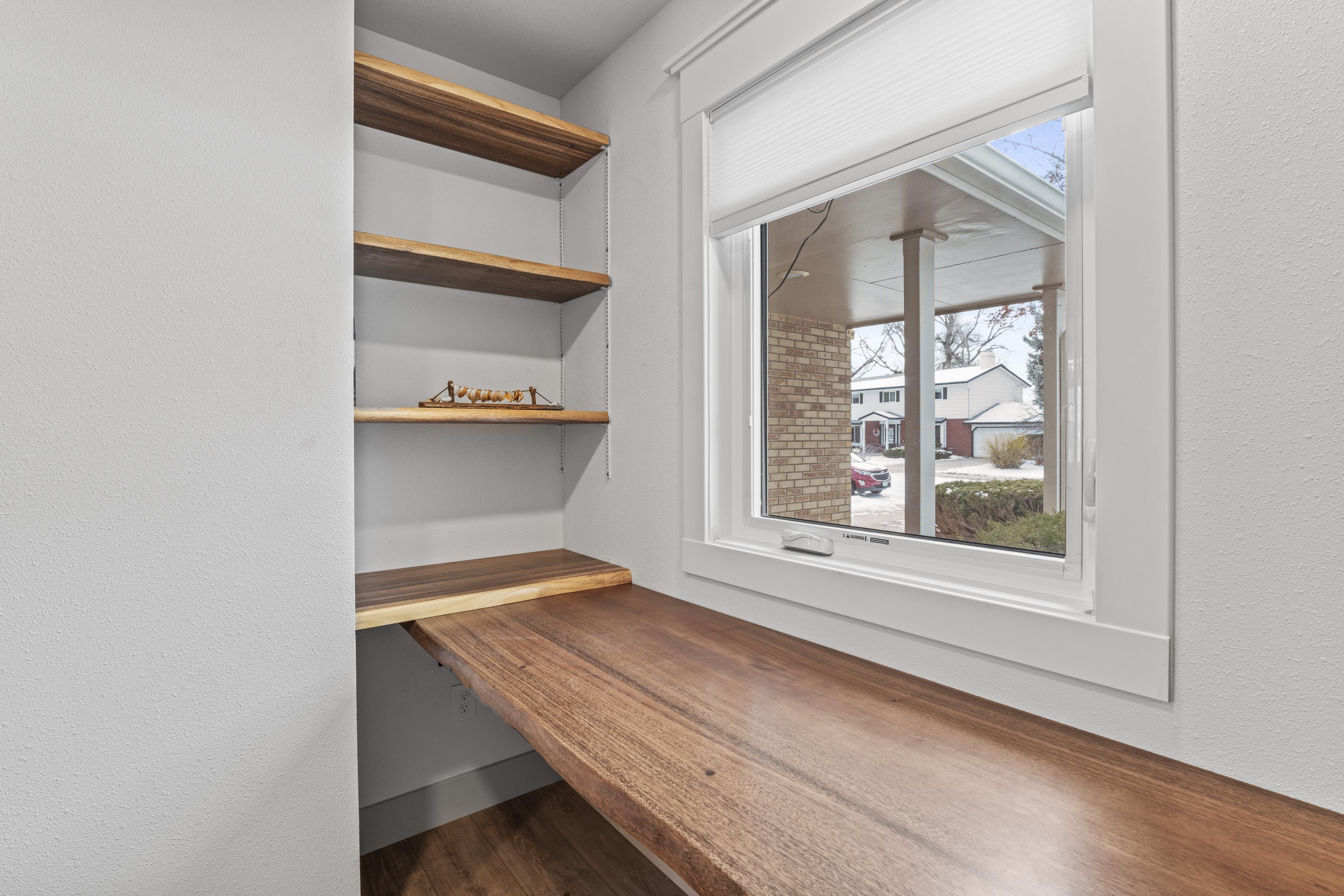 Bluebird Home custom trim and millwork detail